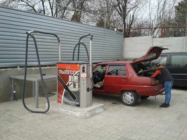 Пылесос самообслуживания